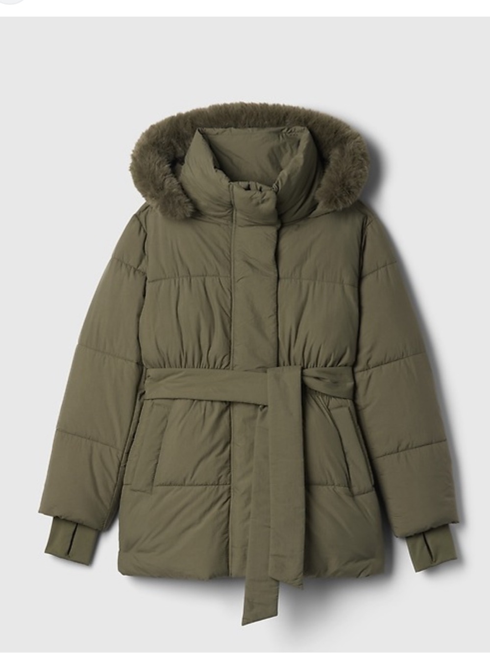 Gap Big Puff Jacket
